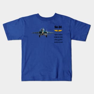 Su-34 Kids T-Shirt